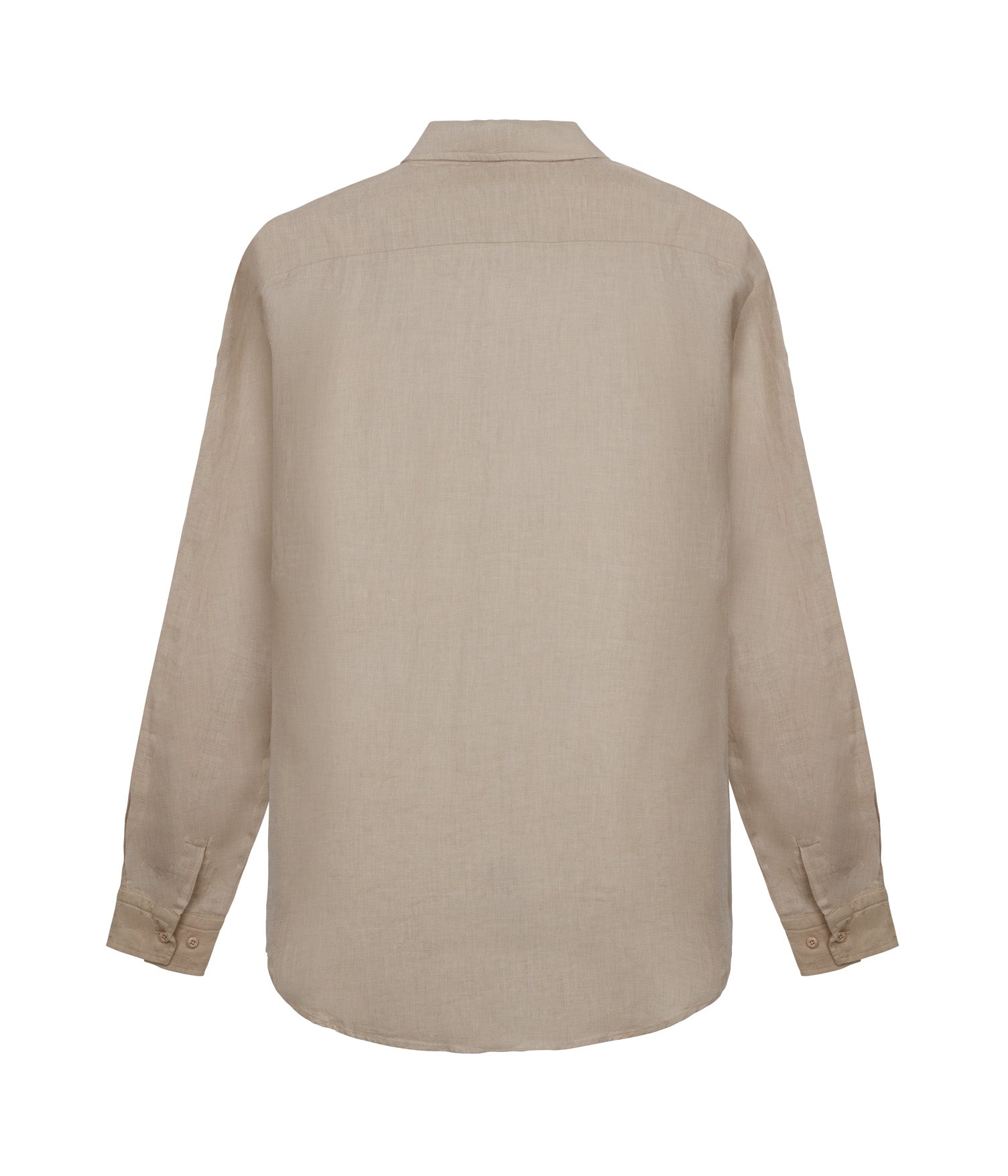 Zipper 100% Linen - Beige