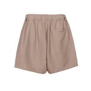 Italian Linen Shorts – Mocha