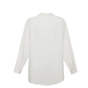 Italian Linen Long Sleeve Shirt – White