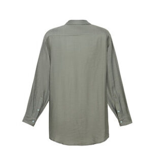 Egyptian Linen Long Sleeve Shirt – Green