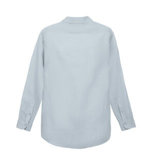 100% Linen Long Sleeve Shirt – Light Blue