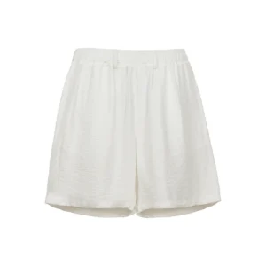 Italian Linen Shorts – White