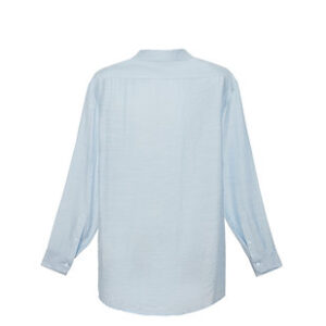 Egyptian Linen Long Sleeve Shirt – Light Blue