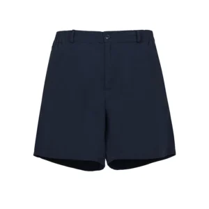 100% Linen Shorts – Navy Blue