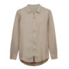 Zipper 100% Linen - Beige
