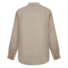 Zipper 100% Linen - Beige - Image 3