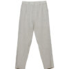 100% Linen Long Trousers - Stone