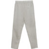 100% Linen Long Trousers - Stone - Image 3
